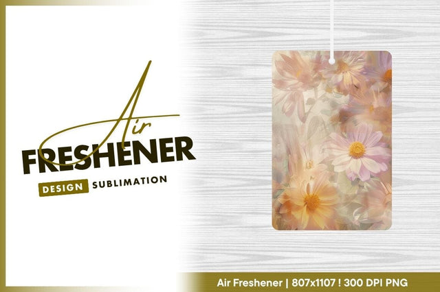 Soft Pastel Floral Arrangement with Pink and Peach Flowers Sublimation Regulrcrative 
