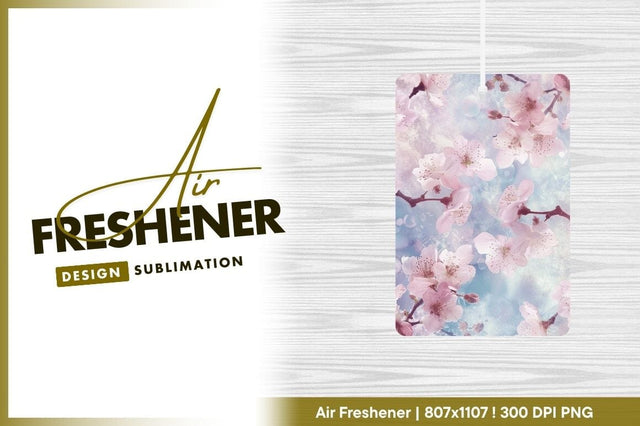 Soft pink cherry blossoms springtime background Sublimation Regulrcrative 