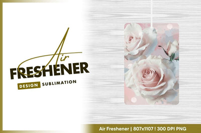 Soft pink roses with abstract background Sublimation Regulrcrative 
