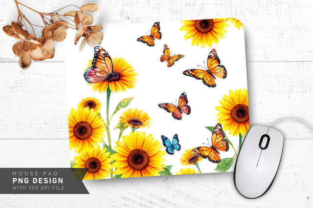 Soft Radiance Design Mousepad PNG Design Sublimation Regulrcrative 