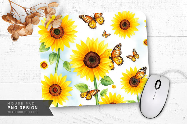 Soft Radiance Design Mousepad PNG Sublimation Regulrcrative 