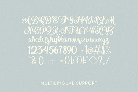 Softaline Font Dm Letter Studio 