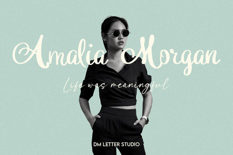 Softaline Font Dm Letter Studio 