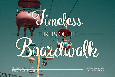 Softaline Font Dm Letter Studio 