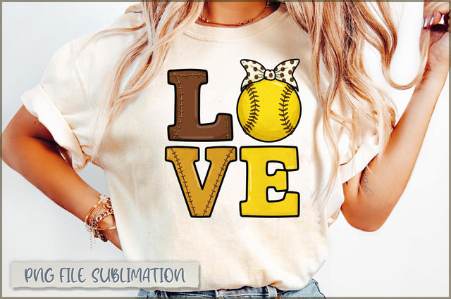 Softball Bow Coquette PNG Sublimation Shetara Begum 