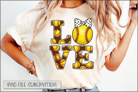 Softball Bow Coquette PNG Sublimation Shetara Begum 