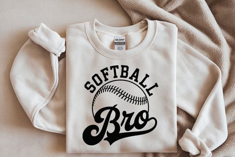 Softball Bro Svg, Softball Brother Shirt Files, Softball Bro Shirt Svg SVG DesignDestine 