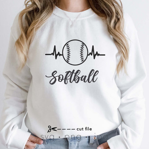 Softball bundle customizable svg designs SVG Kimberly Thomas Design 