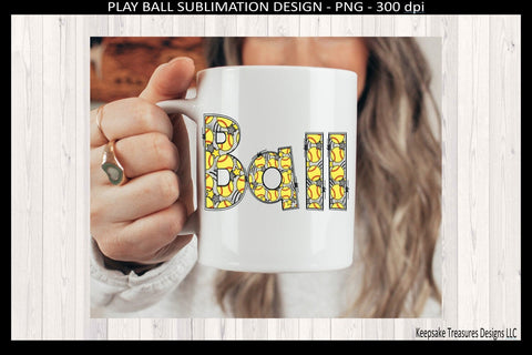 Softball Doodle Alpha, Sports Letters, Sublimation Alpha Png, Spring Sports Sublimation Keepsake Treasures Designs LLC. 