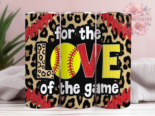 Softball Game Day Tumbler Wrap, Baseball Game Day Wrap, 20oz Sports Tumbler Design, Sublimation Softball Wrap, Player Appreciation Gift, Custom Game Day Tumbler, DIY Softball Mom Wra Sublimation Li Zamperini 