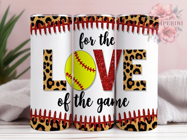 Softball Game Day Tumbler Wrap, Baseball Game Day Wrap, 20oz Sports Tumbler Design, Sublimation Softball Wrap, Player Appreciation Gift, Custom Game Day Tumbler, DIY Softball Mom Sublimation Li Zamperini 