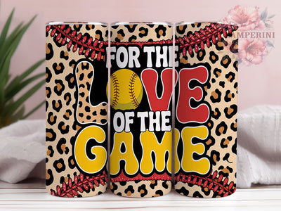 Softball Game Day Tumbler Wrap, Baseball Game Day Wrap, 20oz Sports Tumbler Design, Sublimation Softball Wrap, Player Appreciation Gift, Custom Game Day Tumbler, DIY Softball Mom Sublimation Li Zamperini 