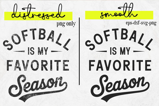 Softball is my Favorite Season SVG SVG DesignDestine 