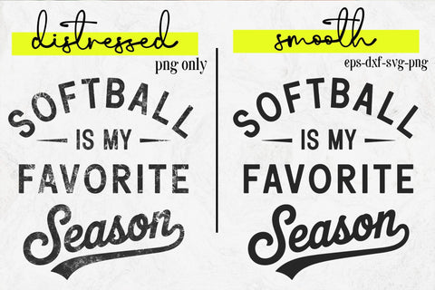 Softball is my Favorite Season SVG SVG DesignDestine 