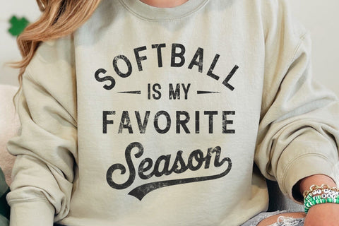 Softball is my Favorite Season SVG SVG DesignDestine 