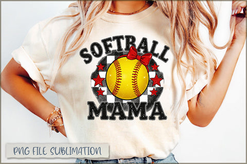 Softball mama PNG Sublimation Shetara Begum 