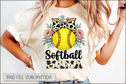 Softball Mama Sublimation Sublimation Shetara Begum 
