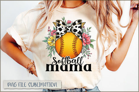 Softball mama Sublimation Sublimation Shetara Begum 
