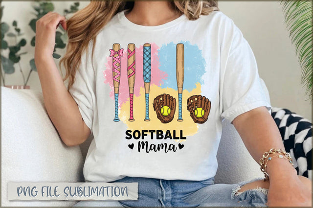 Softball Mama Sublimation Sublimation Shetara Begum 