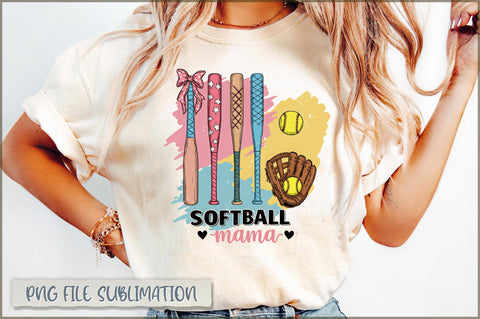 Softball Mama Sublimation Sublimation Shetara Begum 