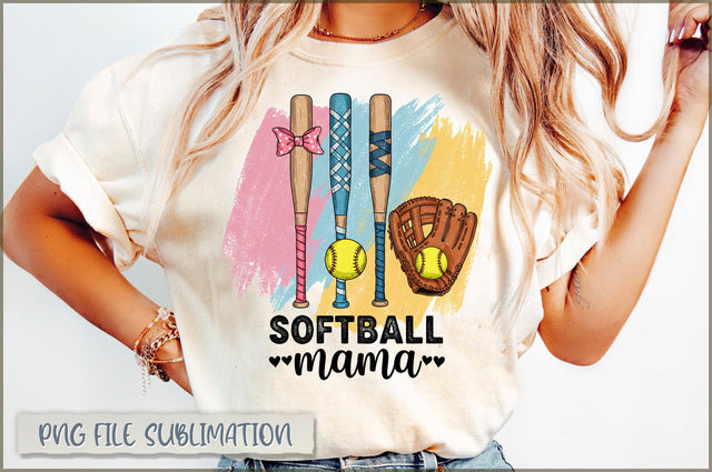 Softball mama Sublimation Sublimation Shetara Begum 