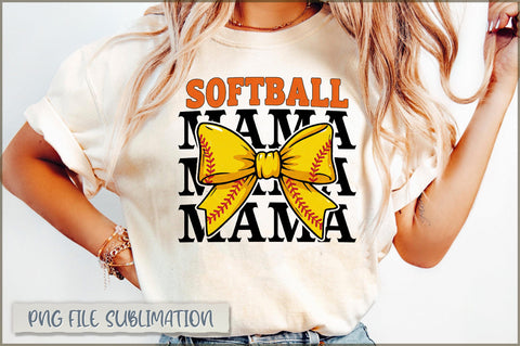 Softball mama Sublimation Sublimation Shetara Begum 