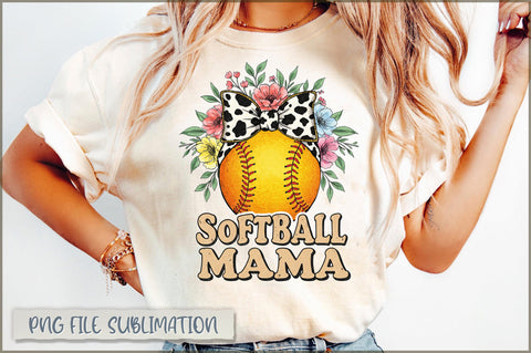 Softball Mama Sublimation Sublimation Shetara Begum 