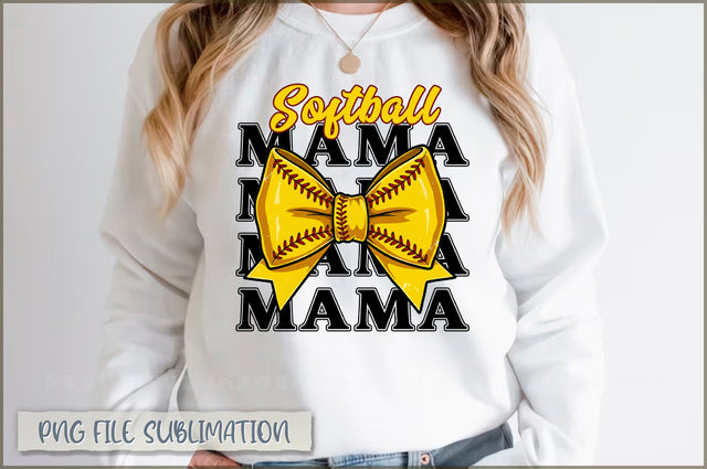 Softball mama Sublimation Sublimation Shetara Begum 
