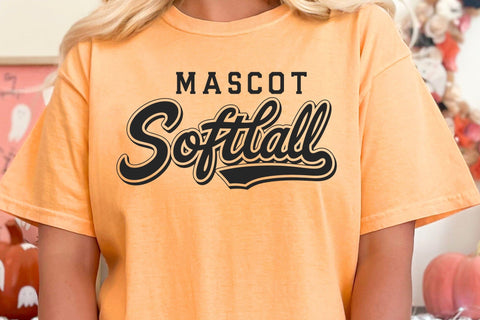 Softball Mom SVG, Cricut Cut File, Silhouette SVG DesignDestine 