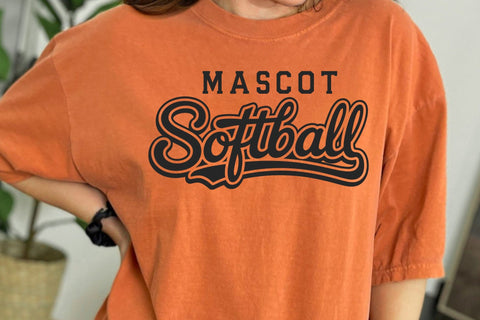 Softball Mom SVG, Cricut Cut File, Silhouette SVG DesignDestine 