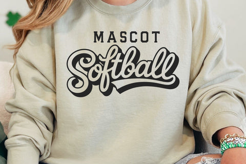 Softball Mom SVG, Cricut Cut File, Silhouette SVG DesignDestine 