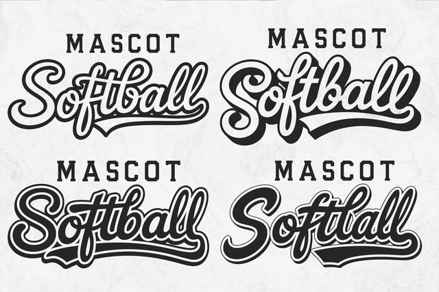 Softball Mom SVG, Cricut Cut File, Silhouette SVG DesignDestine 