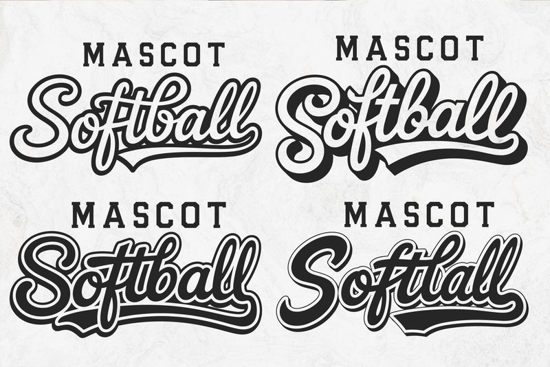Softball Mom SVG, Cricut Cut File, Silhouette SVG DesignDestine 