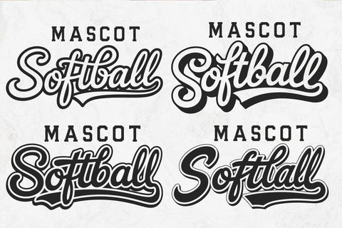 Softball Mom SVG, Cricut Cut File, Silhouette SVG DesignDestine 