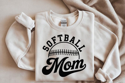 Softball Mom SVG, Cricut, Silhouette SVG DesignDestine 
