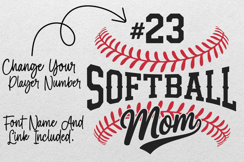 Softball Mom Svg Png: Sports Mom Shirt , Softball team template svg, Softball logo design, Mascot Softball svg, Softball Mom, Softball Dad svg, custom Softball shirt, gift for Mom SVG DesignDestine 