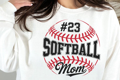 Softball Mom Svg Png: Sports Mom Shirt , Softball team template svg, Softball logo design, Mascot Softball svg, Softball Mom, Softball Dad svg, custom Softball shirt, gift for Mom SVG DesignDestine 