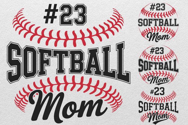 Softball Mom Svg Png: Sports Mom Shirt , Softball team template svg, Softball logo design, Mascot Softball svg, Softball Mom, Softball Dad svg, custom Softball shirt, gift for Mom SVG DesignDestine 