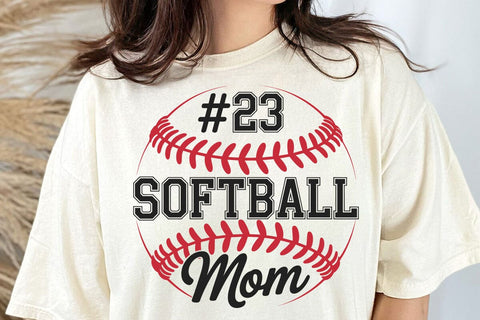 Softball Mom Svg Png: Sports Mom Shirt , Softball team template svg, Softball logo design, Mascot Softball svg, Softball Mom, Softball Dad svg, custom Softball shirt, gift for Mom SVG DesignDestine 
