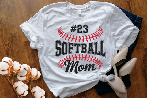 Softball Mom Svg Png: Sports Mom Shirt , Softball team template svg, Softball logo design, Mascot Softball svg, Softball Mom, Softball Dad svg, custom Softball shirt, gift for Mom SVG DesignDestine 