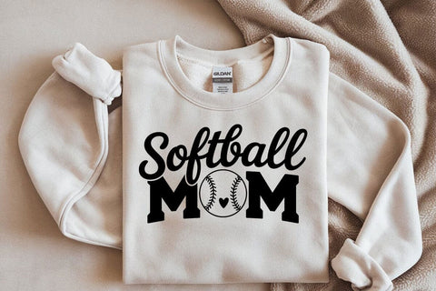 Softball Mom Svg, Softball Mom Svg, Sports Svg SVG DesignDestine 