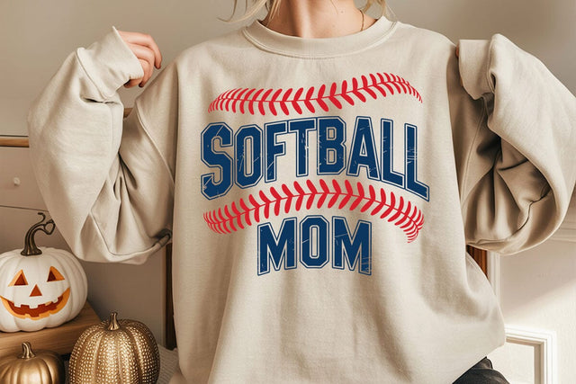 Softball Mom Svg, Softball Mom Svg, Sports Svg SVG DesignDestine 
