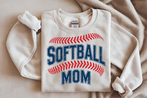 Softball Mom Svg, Softball Mom Svg, Sports Svg SVG DesignDestine 