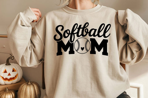 Softball Mom Svg, Softball Mom Svg, Sports Svg SVG DesignDestine 