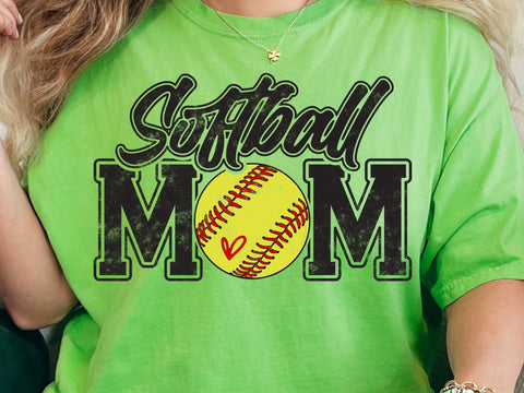 Softball Mom Svg, Sports Design For Mom Svg, Sports Mom Game Day Design SVG DesignDestine 