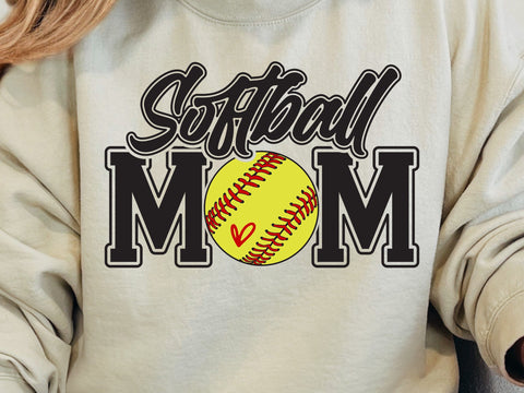 Softball Mom Svg, Sports Design For Mom Svg, Sports Mom Game Day Design SVG DesignDestine 