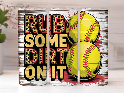 Softball Player Team Spirit Tumbler, Sports Quote Cup, Softball Mom Design, Ball Player Present, Team Sport Gift, Softball Coach Tumbler, Baseball Girl Cup Sublimation Lara' s Designs 