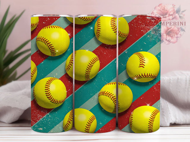Softball Serape Tumbler Wrap Design, Mexican Serape Tumbler, 20oz Sports Tumbler, Sublimation Tumbler Wrap, Hispanic Softball Gift, Custom Serape Design, DIY Softball Tumbler Sublimation Li Zamperini 