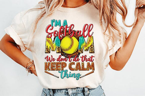Softball Sublimation PNG Bundle SVG Svgcraft 