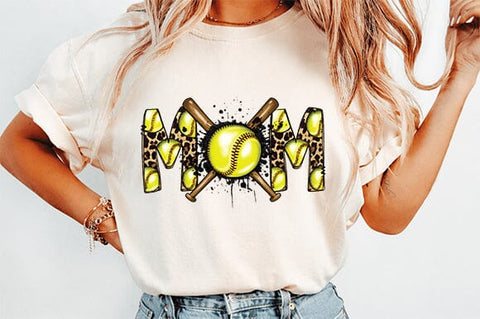 Softball Sublimation PNG Bundle SVG Svgcraft 